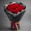 Букет из красных роз 60 см